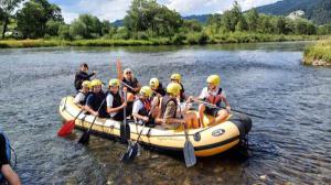 Obóz Letni Rafting w Pieninach 2025