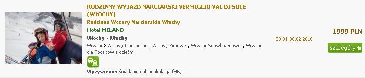 Rodzinny Wyjazd Narciarski do Włoch