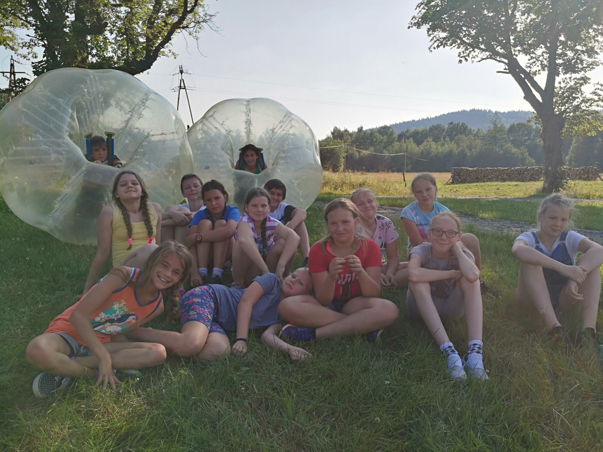 Bubble Football na Obozach i Koloniach