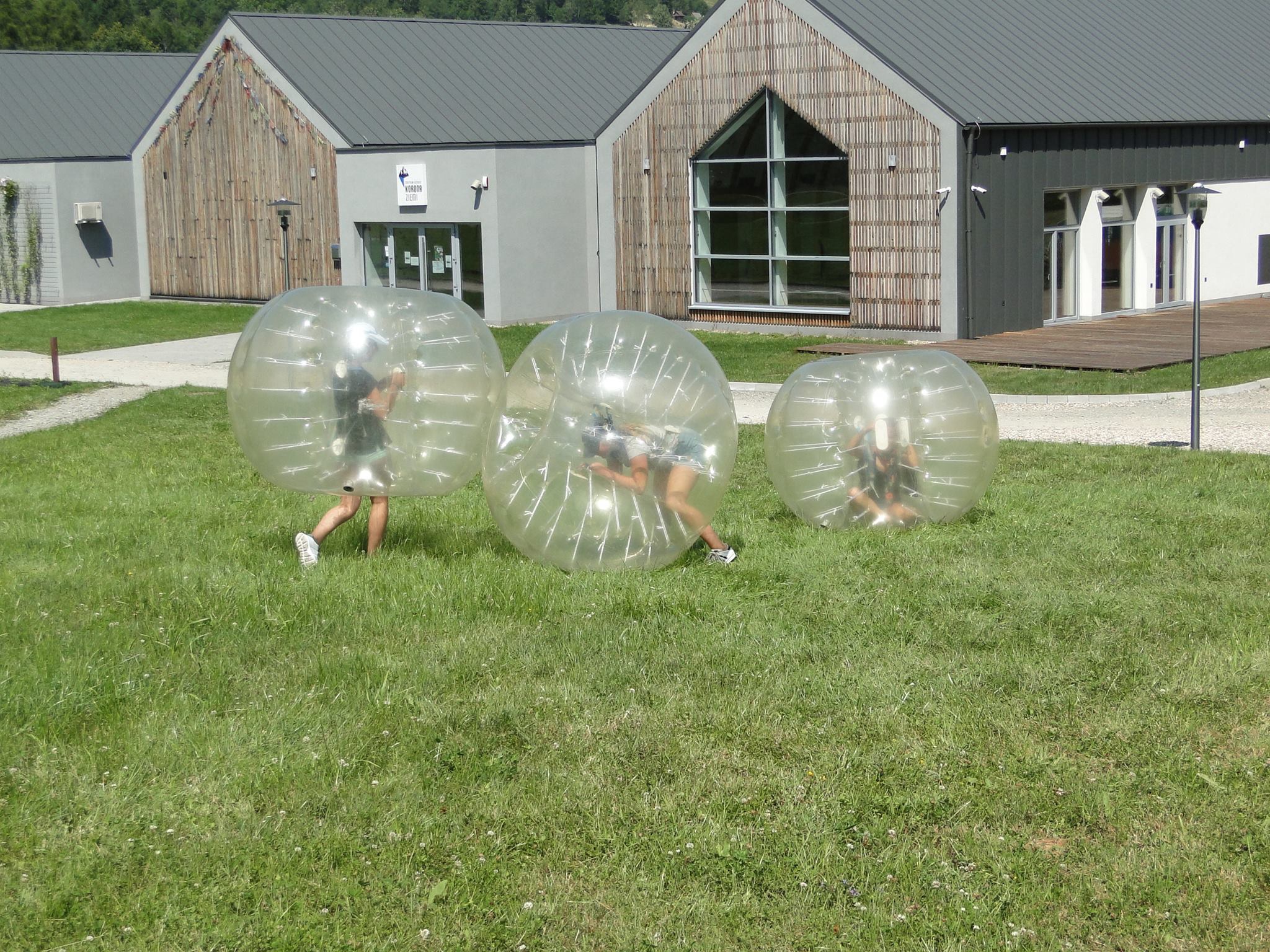 Bubble Football na Obozach i Koloniach