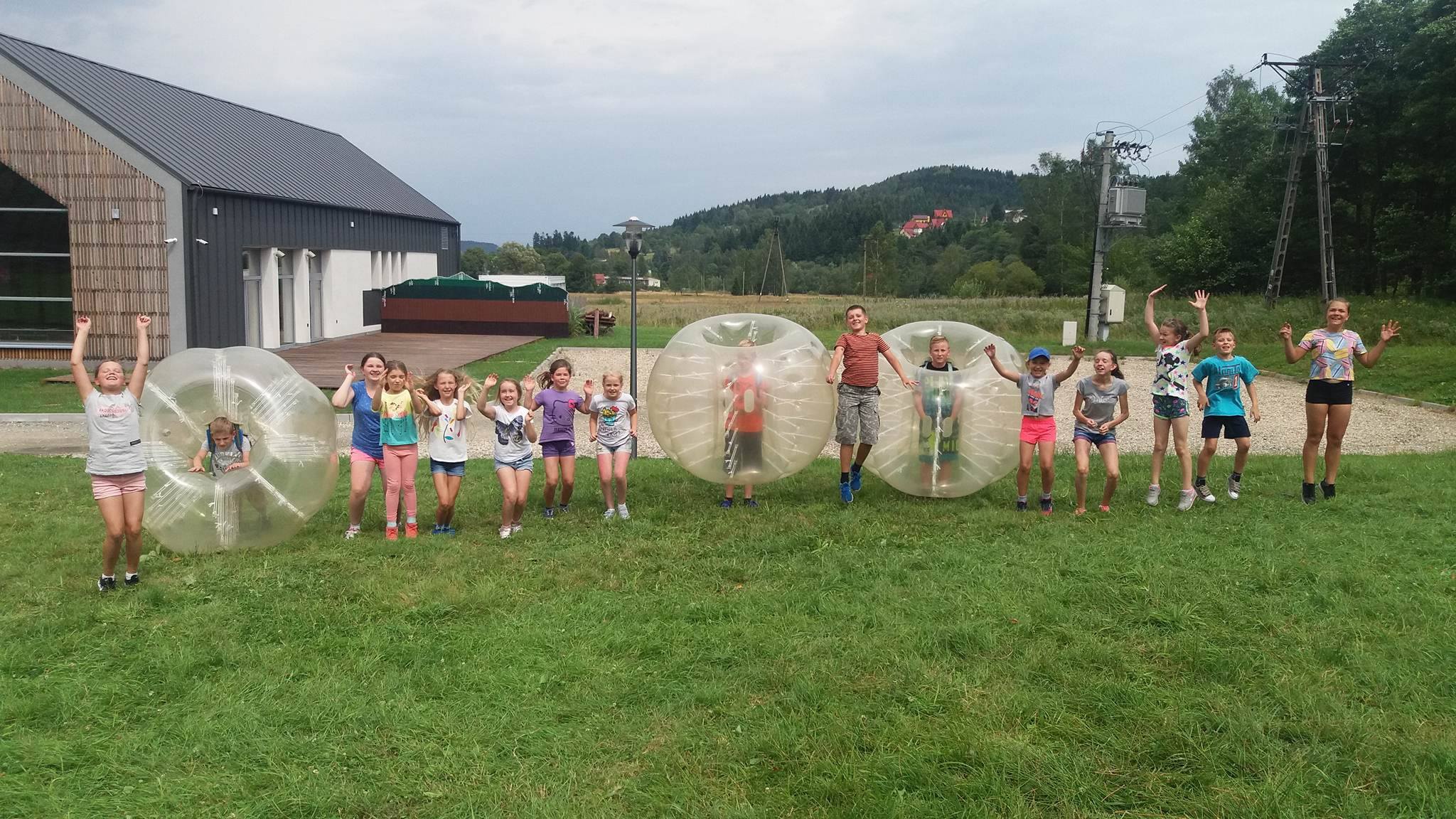 Bubble Football na Obozach i Koloniach